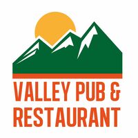Valley Pub & Restaurant mountain logo
